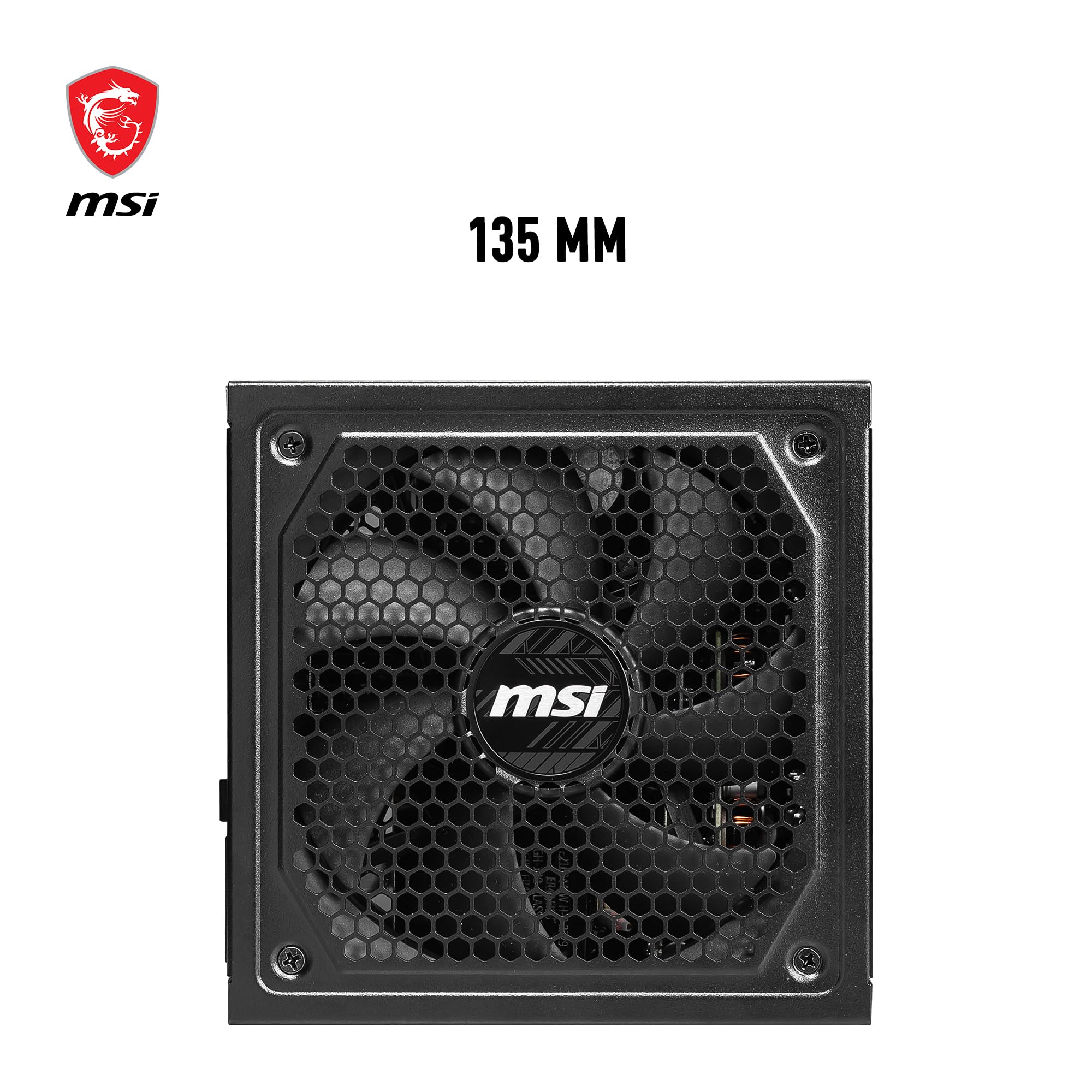Amazon.in: Buy MSI MAG A1000GL PCIE5 Power Supply Unit, 1000W, 80